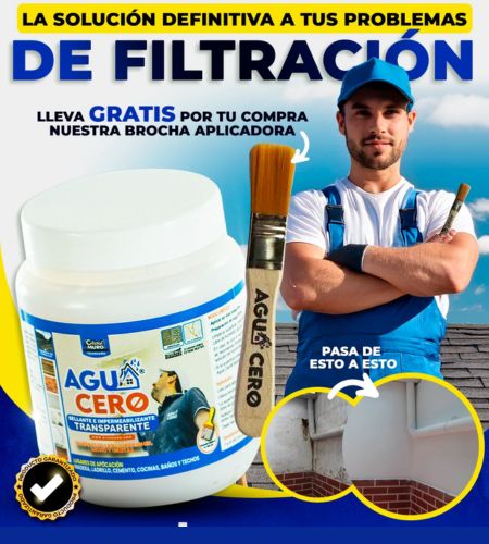 IMPERMEABILIZANTE TRANSPARENTE 500ML + 250ML GRATIS